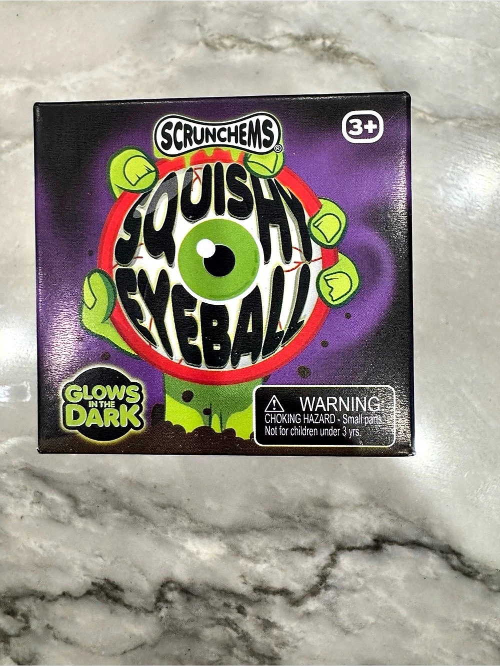 Scrunchems Squishy Eyeball Squishy Toy